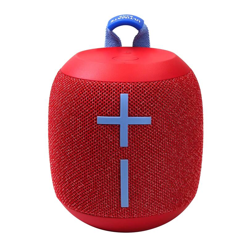 Ultimate Ears WONDERBOOM 2 Portable Bluetooth Speaker (Radical Red) + JBL T110 in Ear Headphones Black