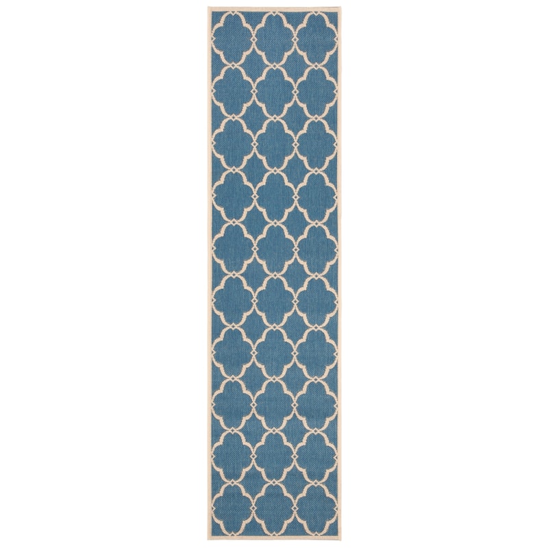 SAFAVIEH Beach House Caetana Indoor /Outdoor Waterproof Patio Backyard Rug