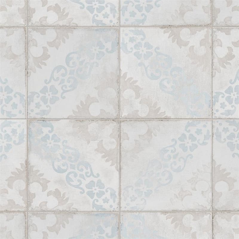 Merola Tile Barcelona Decor Sarria 5-3/4" x 5-3/4" Porcelain Floor and Wall Tile