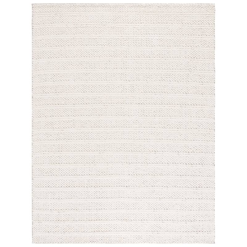SAFAVIEH Hand-Loomed Natura Malbora Transitional Wool Rug