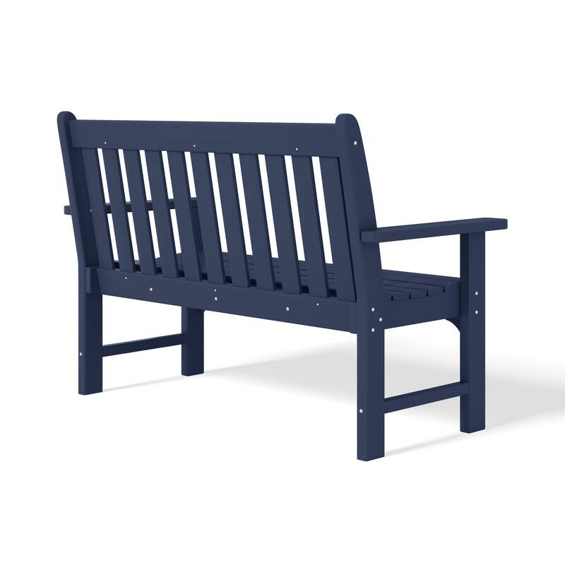 Laguna Poly 51 Inch Garden Bench