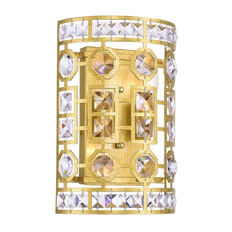 Belinda 2 Light Wall Sconce With Champagne Finish - Champagne