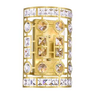 Belinda 2 Light Champagne Wall Sconce