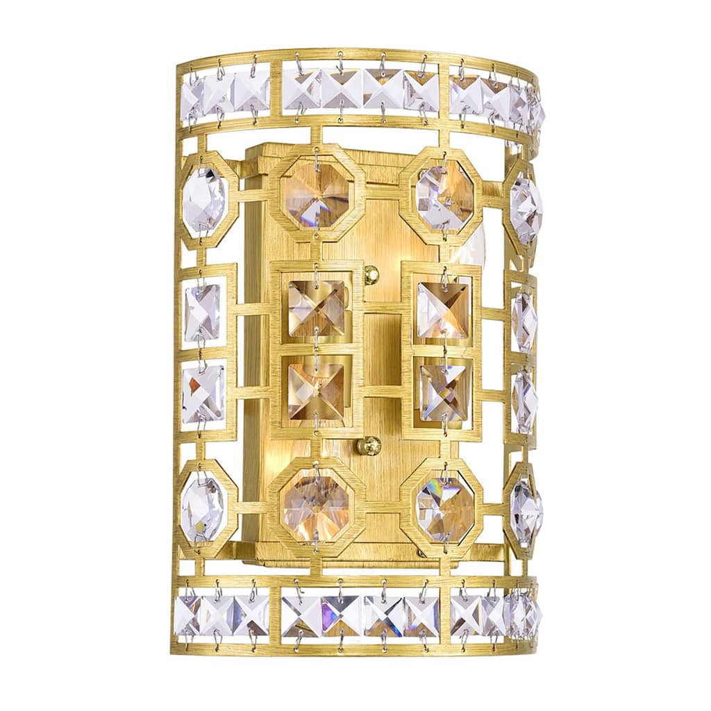 Belinda 2 Light Champagne Wall Sconce