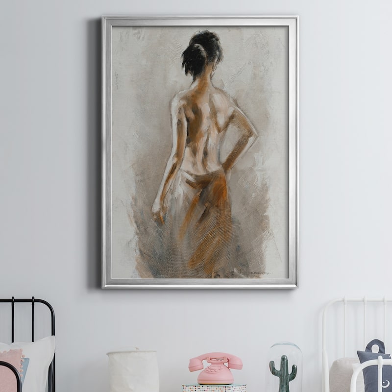 Spa Moment Premium Framed Print - Ready to Hang