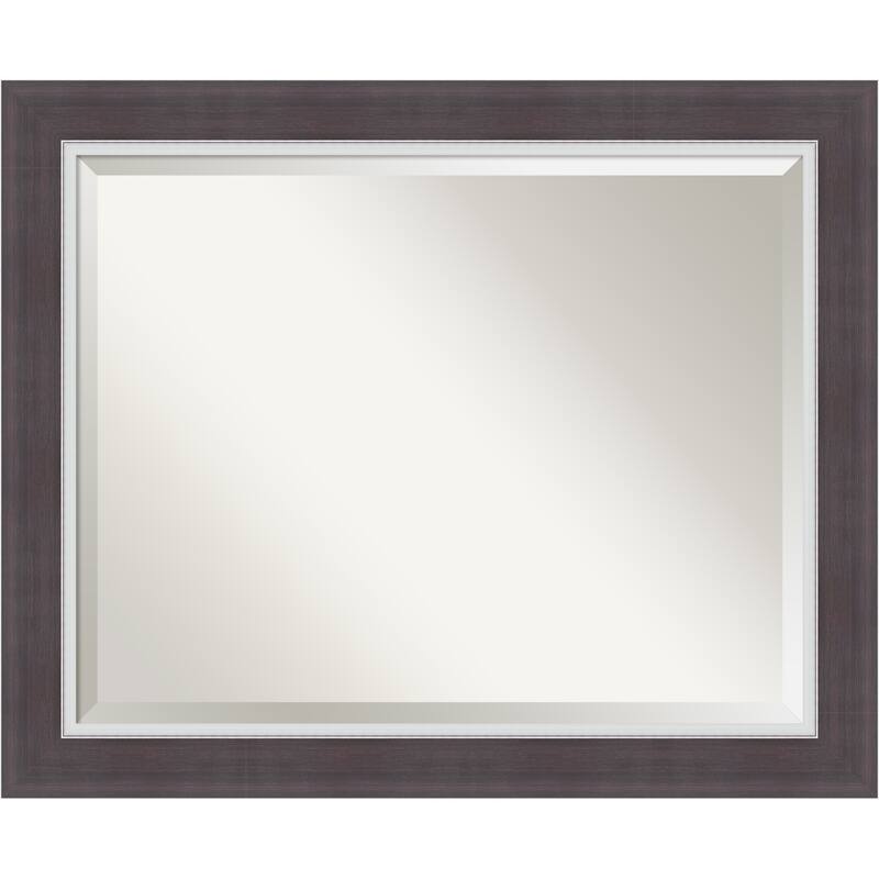 Ellie Beveled Framed Bathroom Vanity Wall Mirror