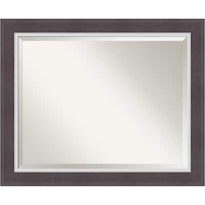 Ellie Beveled Framed Bathroom Vanity Wall Mirror
