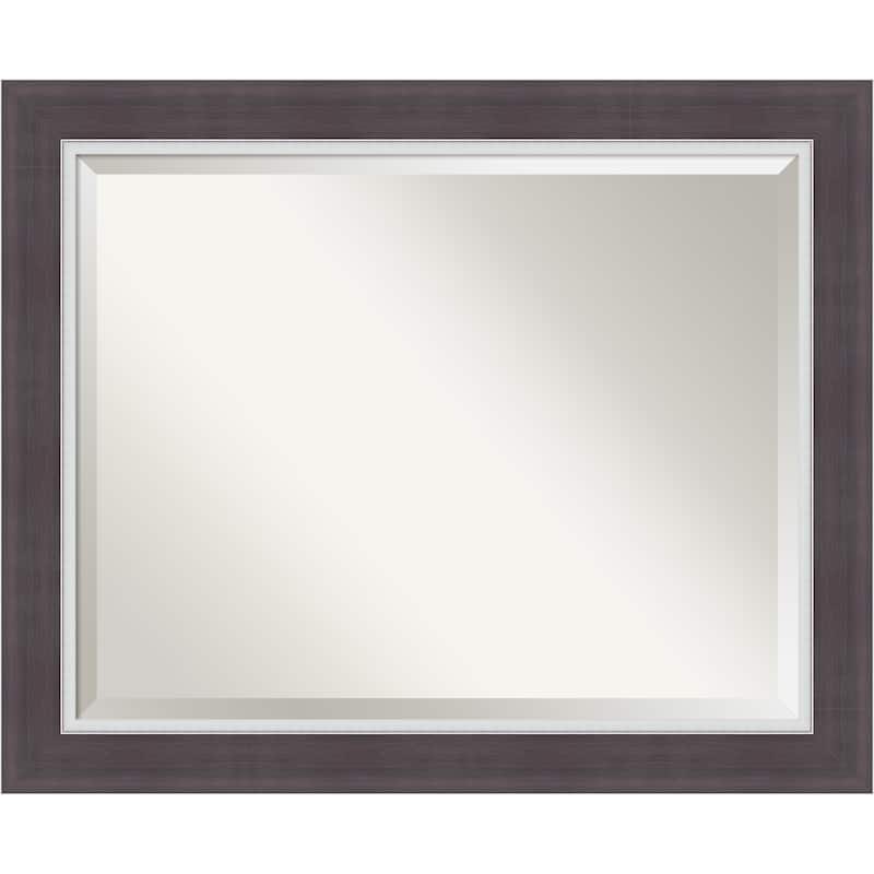 Ellie Beveled Framed Wall Mirror