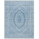 preview thumbnail 23 of 42, SAFAVIEH Handmade Ebony Manon Modern Wool Rug 6' x 9' - Ivory/Navy - Rectangle