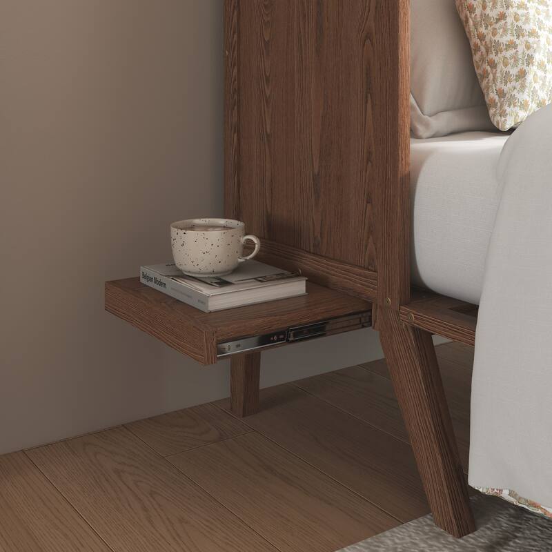 Solid Pine Murphy Cabinet Bed