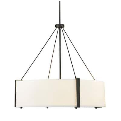 Millennium Lighting 28206 Telfar 6 Light 30" Wide Pendant
