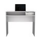 preview thumbnail 7 of 10, 35" Writing Desk with Storage Shelf, Durable Particle Board Office Desk