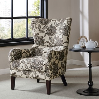 アパレル通販サイトランキング Madison Park Leda Swoop Wing Chair - On Sale - Bed Bath 1人用ソファ