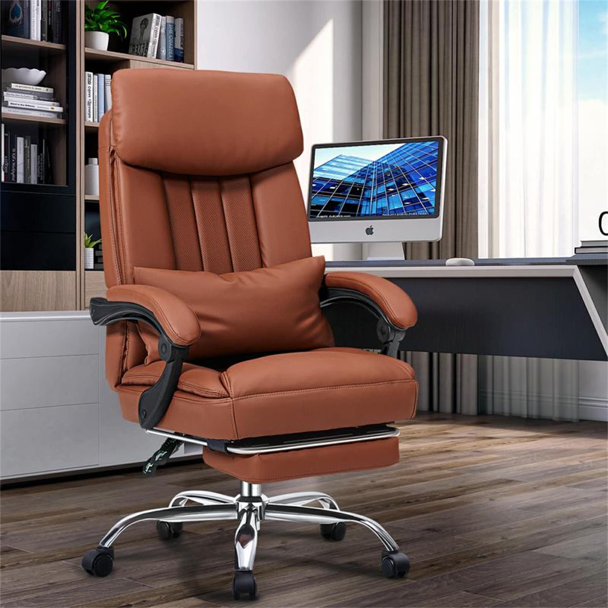 https://ak1.ostkcdn.com/images/products/is/images/direct/48810091a2f85252ef21693dc54bec819272b038/Executive-Chair%2C-High-Back-Leather-Desk-Chair-W--Retractable-Footrest.jpg