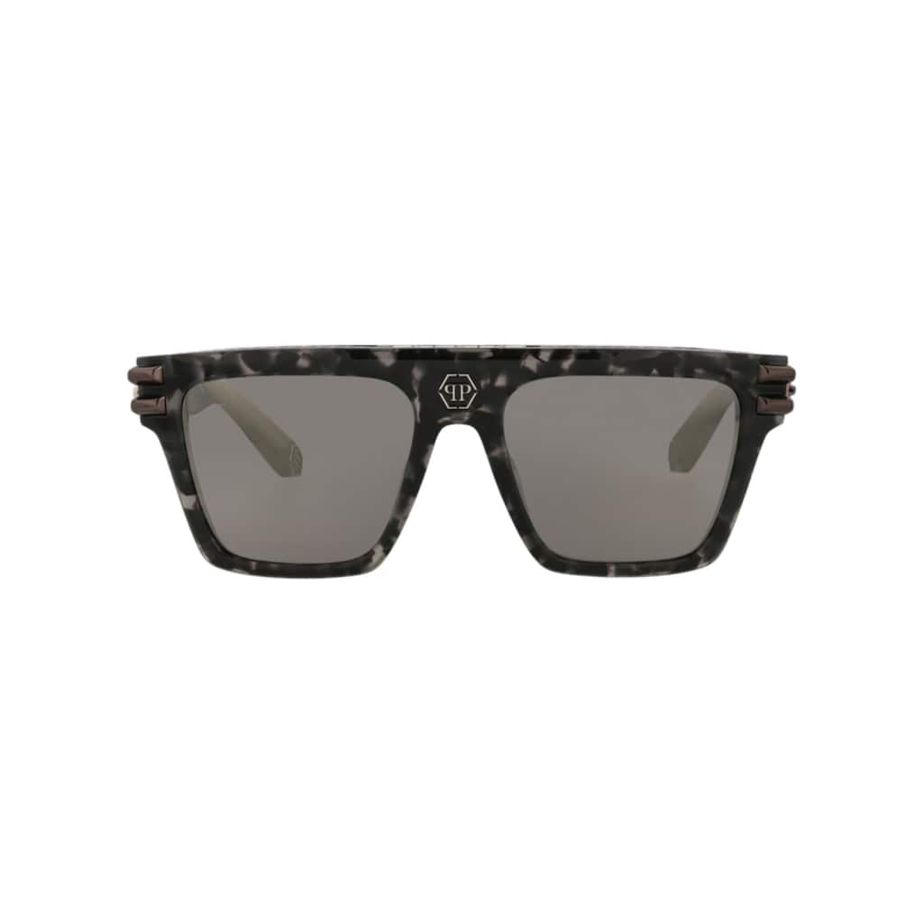 Philipp Plein Aviator-Frame Acetate Sunglasses