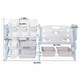 preview thumbnail 10 of 13, Children's Toy Storage Cabinet - Multi-Functional, Space-Saving, Safe Design
