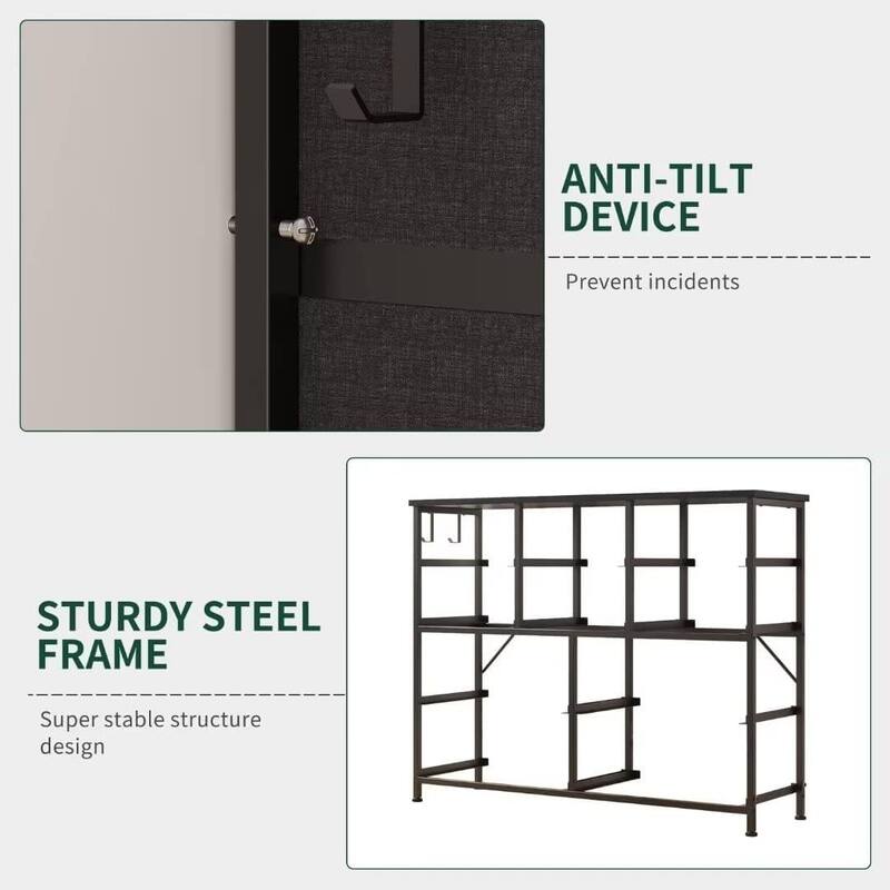 Tall Dresser for Bedroom with 10 Drawers