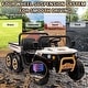 preview thumbnail 4 of 40, 24v Ride On Dump Truck Utv for Kids to Drive, 2 Seater Kids Utv Ride On Truck w/Parent Remote Control