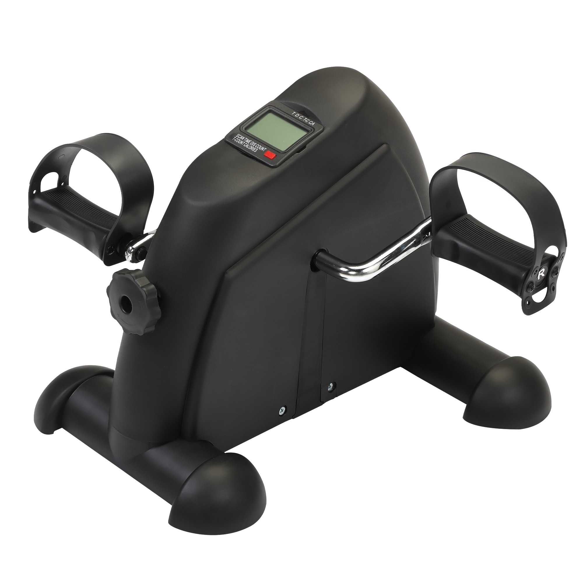 LCD Display Mini Exercise Bike Portable and Efficient Indoor Workout On Sale Bed Bath Beyond 37970269