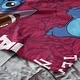 preview thumbnail 38 of 71, NCAA Enroll Stitch Hugger Pillow & Silk Touch Throw Blanket Set