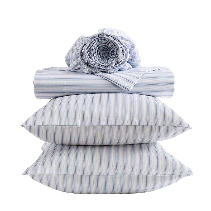 Kenneth Cole Printed 4 Piece Sheet Sets