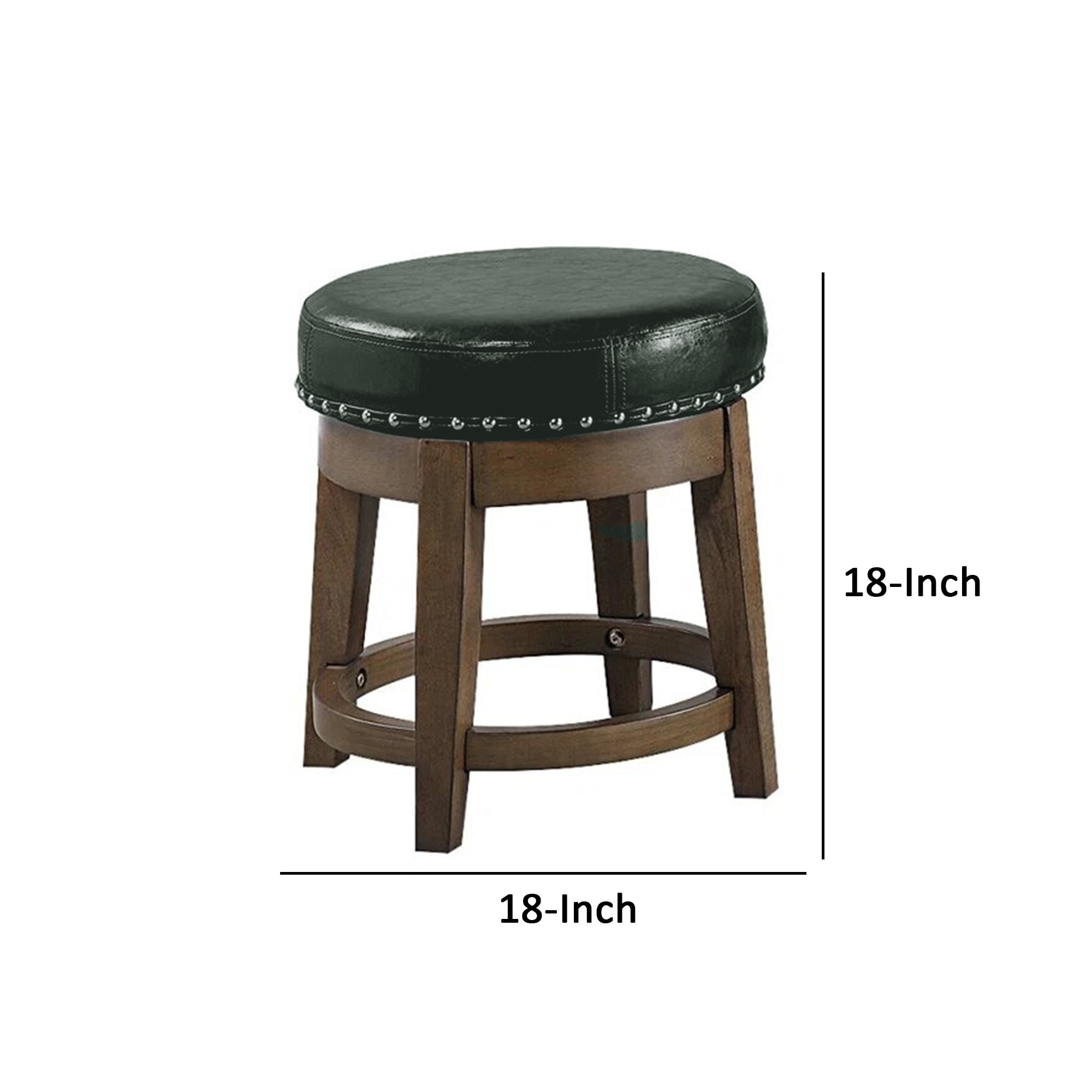 18 inch swivel stool cheap