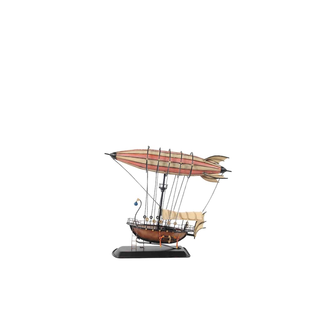 Steampunk Airship Model with Crows Nest