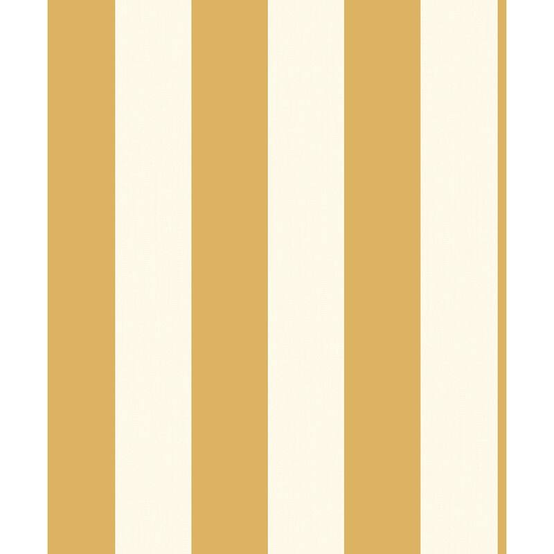 Fine Decor Tavish Mustard Stripe Wallpaper