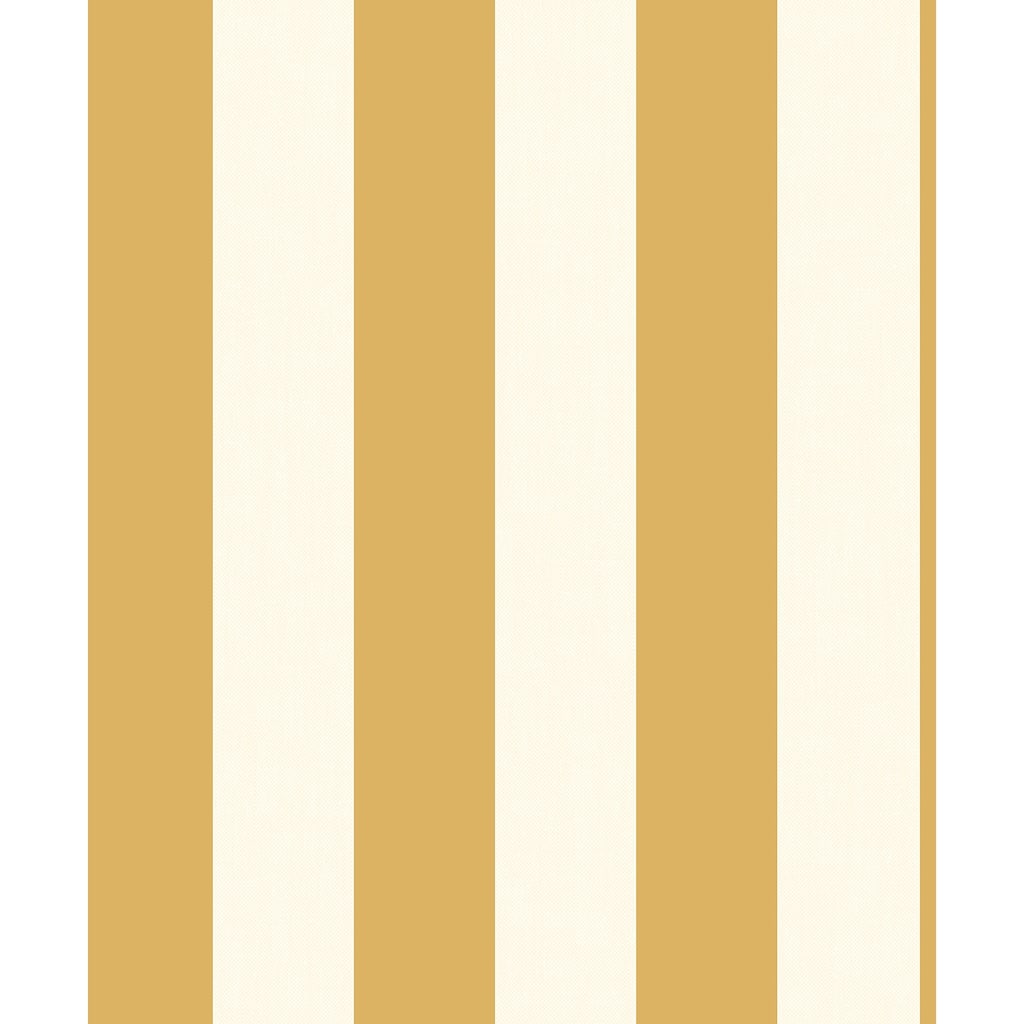 Fine Decor Tavish Mustard Stripe Wallpaper