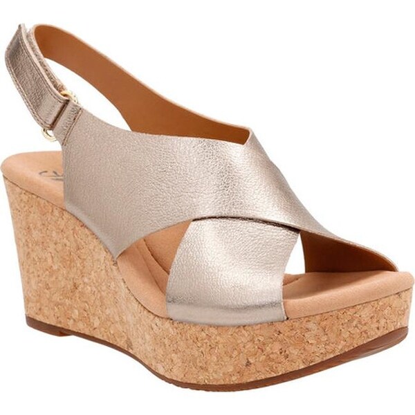 Clarks Annadel Eirwyn Gold 2024 www.horepnicko.cz