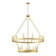 preview thumbnail 60 of 80, Acroma 20-light 40In Farmhouse Wagon Wheel Chandelier
