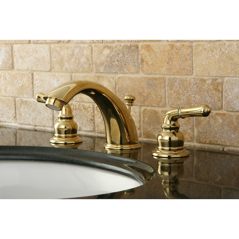 Kingston Brass Magellan 8 in. Widespread Bathroom Faucet