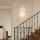 preview thumbnail 13 of 18, Modern Crystal Wall Sconce Bathroom Vanity Hallway Light Fixtures Black