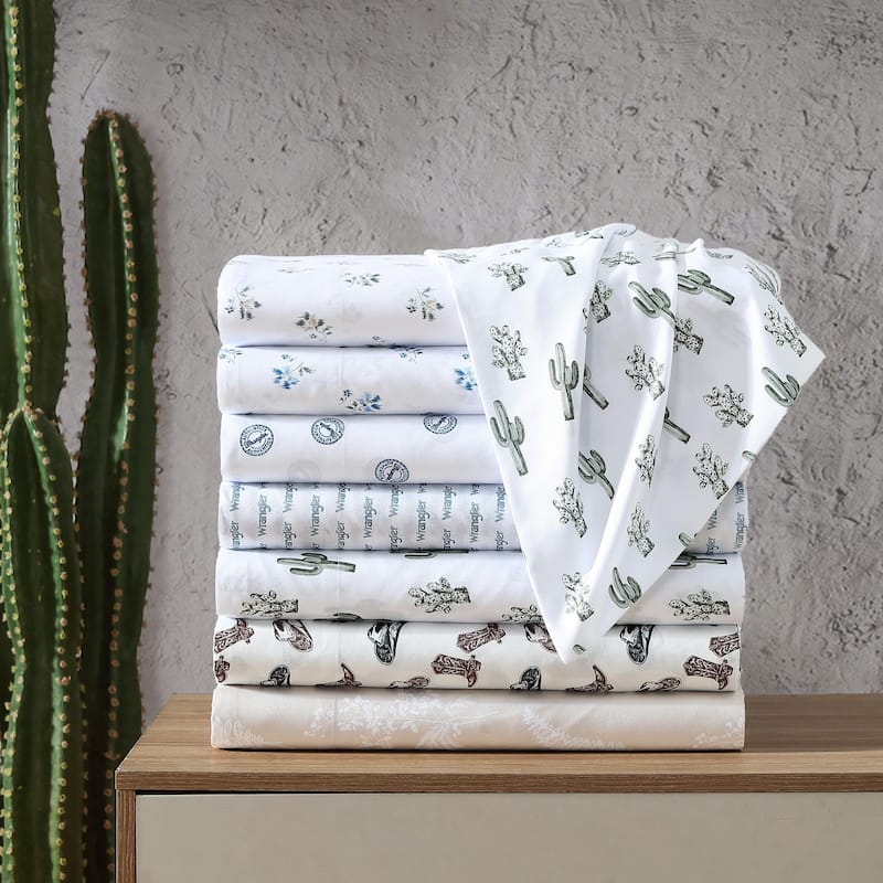 Wrangler Printed Novelty Sheet Sets