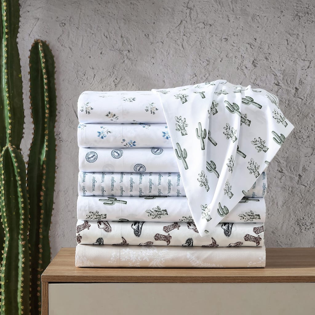 Wrangler Printed Novelty Sheet Sets