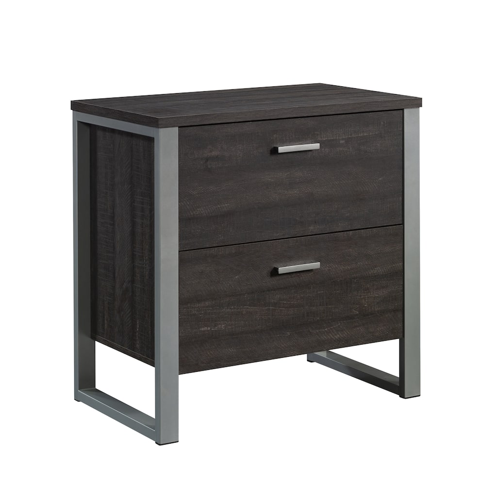 Lateral File, File Cabinet , Office Storage Cabinet Dark Brown finish