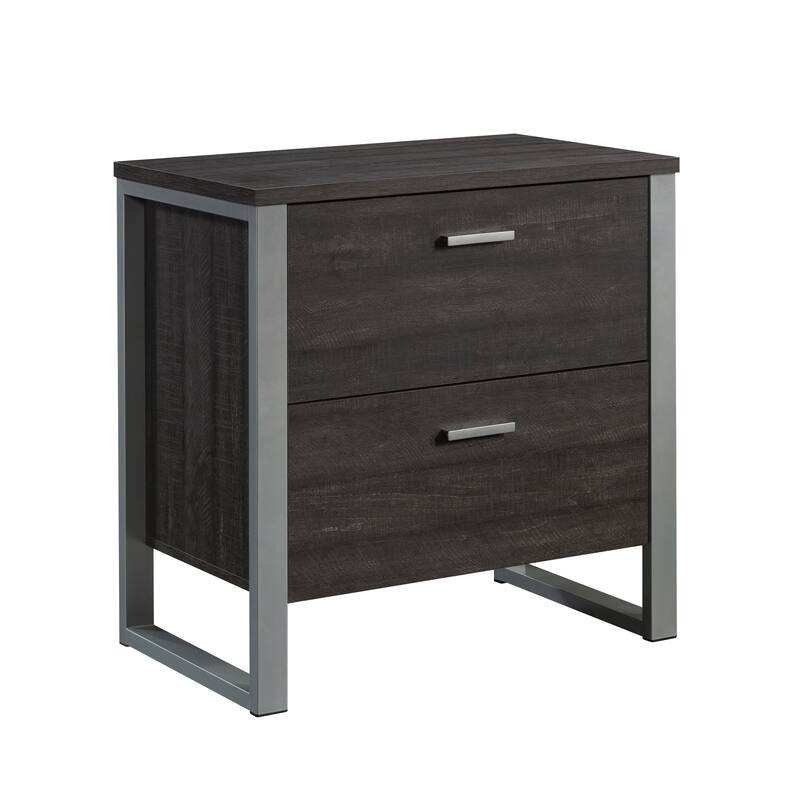 Lateral File, File Cabinet , Office Storage Cabinet Dark Brown finish - Dark Brown