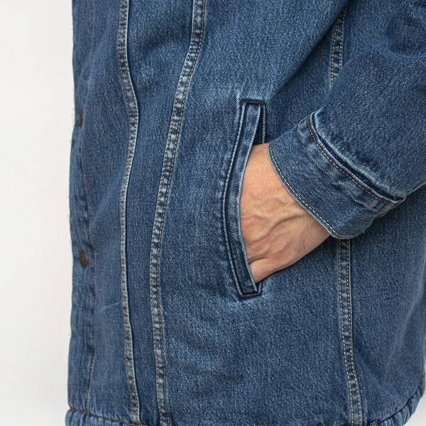 levis long jean jacket