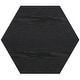 preview thumbnail 7 of 34, SAFAVIEH Danez Hexagon Cane Accent Table (Fully Assembled) - 20Wx17Dx20H
