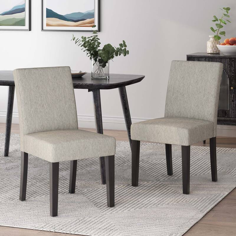 Dining Chair (Set of 2) - Light Gray