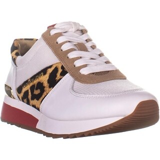 michael kors allie trainer optic white