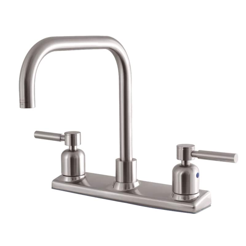 Kingston Brass Concord 1.8 GPM Widespread Kitchen Faucet