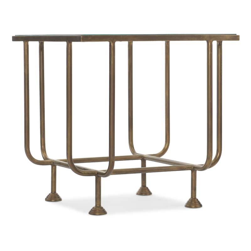 Commerce & Market Kiara Square End Table - 23"W x 23"L x 23"H