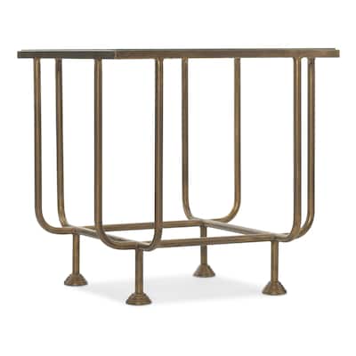 Commerce & Market Kiara Square End Table - 23"W x 23"L x 23"H