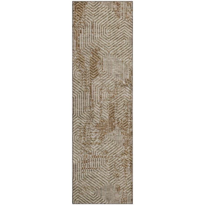 Premium Washable Super Soft Modern Maze Mayfield Rug