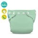 preview thumbnail 1 of 4, 1 Pack - Reusable Cloth Diaper Newborn Sage