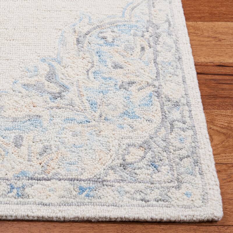SAFAVIEH Handmade Micro-Loop Dijana Wool Rug