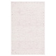 preview thumbnail 8 of 16, SAFAVIEH Handmade Ebony Unny Modern Wool Rug 3' x 5' - Pink/Ivory - Rectangle