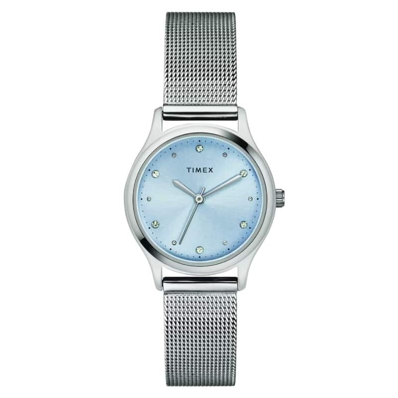 Timex Women's Transcend Blue Dial Watch - TW2V82700 - One Size