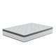 preview thumbnail 6 of 7, SweDrea 12 in. Plush Hybrid Memory Foam Mattress with CertiPUR-US and Oeko-TEX , Featuring Bamboo Charcoal Absorption.